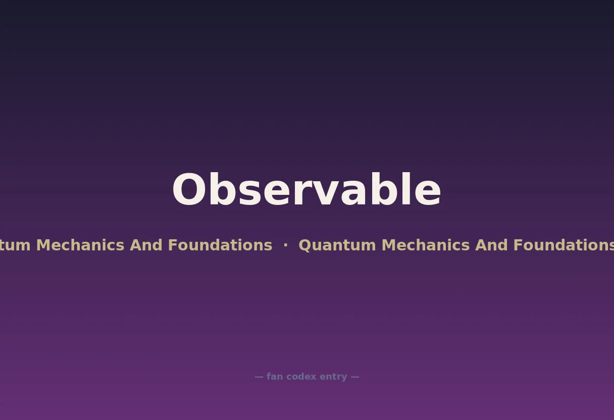 Observable
